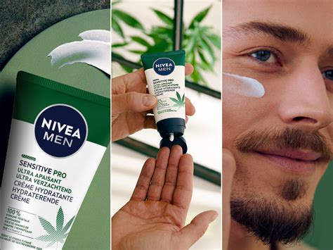 Sensitive PRO Ultra Apaisant Soins Au Chanvre Pour Homme NIVEA MEN