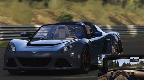 Assetto Corsa Lotus Exige S Roadster Nordschleife Tourist Youtube