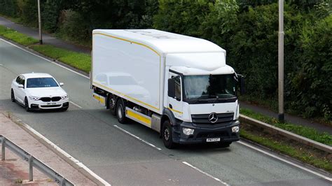 Mercedes Antos Pn Cxt A Haydock Grimmys Truck Photos Flickr