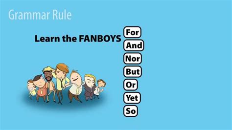 Copy Of Fanboys Conjunctions - Lessons - Blendspace