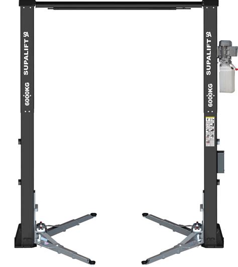 Economy Post Hydraulic Lift Supalift Supalign Wheel Alignment Lifts