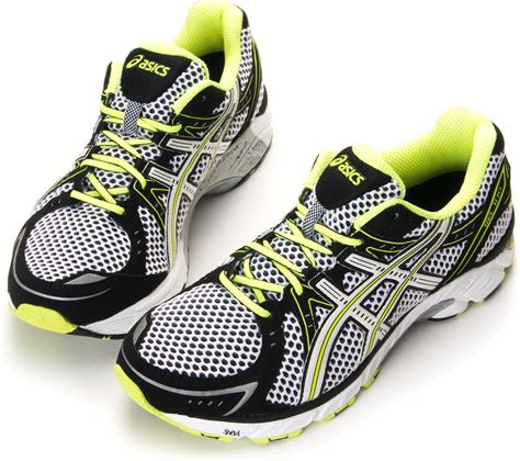 Amazon.com | ASICS GEL-1170 (4E) Running Shoes, White-Pearl White ...