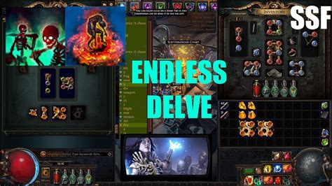 Poe Endless Delve Event Ssf Delve Minion Build