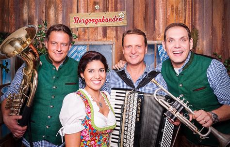 Bavarian bands for hire in Germany as corporate entertainment