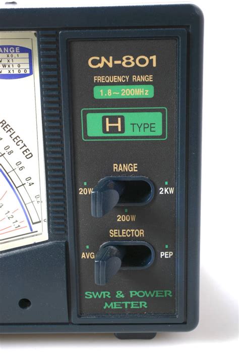 Daiwa Cn H Cross Needle Swrpower Meter Frequency Range