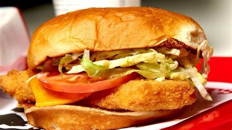 The Best Fast Food Fish Sandwiches Ranked