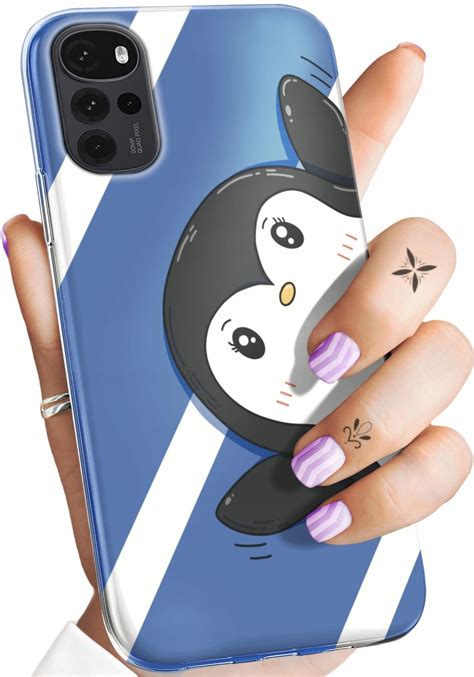 Hello Case Etui Do Motorola Moto G Pingwinek Pingwin Etui Na