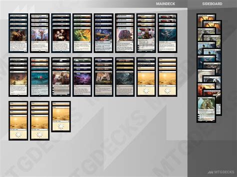 Arena Standard Mono White Deck By Yucrack21 MTG DECKS