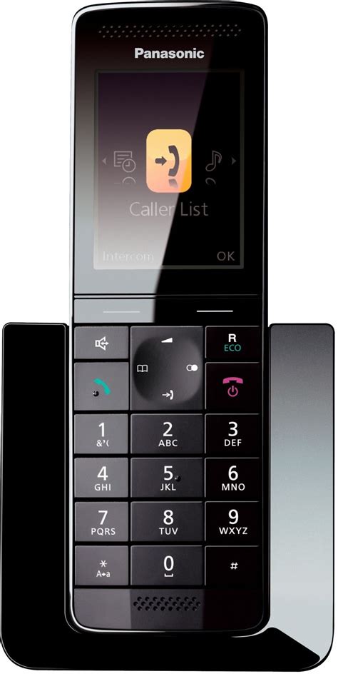 Радиотелефон DECT Panasonic KX-PRS110UAW White купить | ELMIR - цена ...