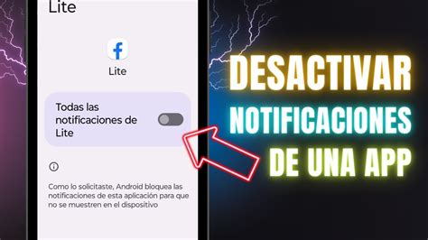 C Mo Desactivar Todas Las Notificaciones De Una Sola Aplicaci N En