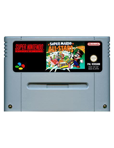 Super Mario All Stars Cartucho Snes