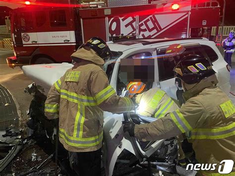 단순 사고 범행 은폐 부사관 아내 숨진 교통사고사고차량 전속력 돌진 후 쾅종합2보 네이트 뉴스