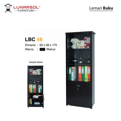 Jual Lemari Buku Lemari Kantor Lemari Arsip File Cabinet Lunar LBC 46