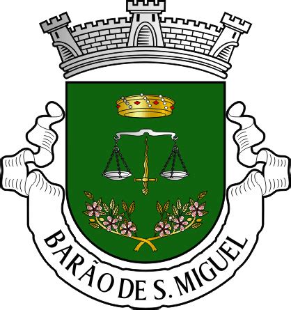 Heráldica da Freguesia de Barão de São Miguel Município de Vila do