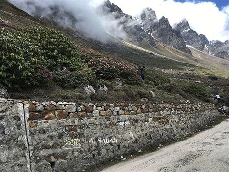 Zero Point Sikkim Is Close To The International Border With China In