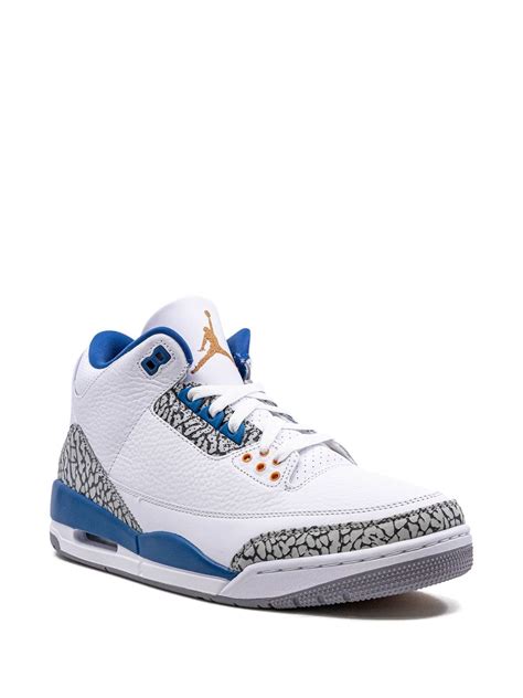 Jordan Tenis Air Jordan 3 Blanco Farfetch Mx