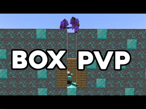 I Tried Minecraft Box Pvp Youtube