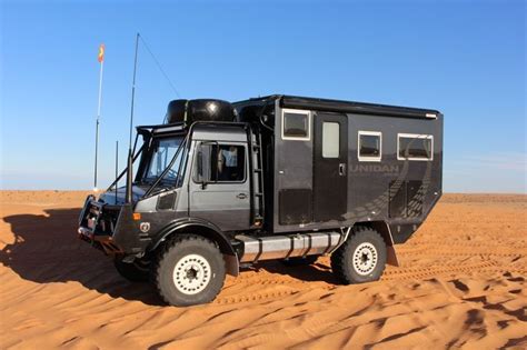 Unimog U L Expedition Vehicle Unidan Expeditionsfahrzeug