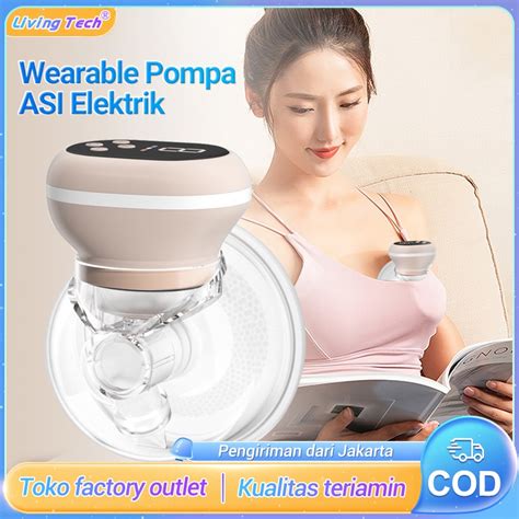 Jual Wearable Pompa Asi Elektrik Pompa Asi Suara Ringan Pompa Asi