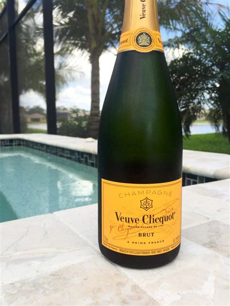 Veuve Clicquot Brut Champagne - FIrst Pour Wine