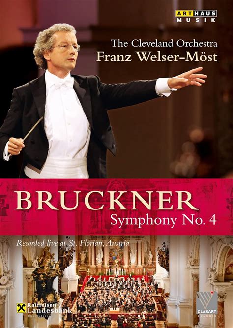 Cleveland Orchestra Anton Bruckner Sy Amazon In Franz Welser M St