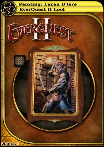 Lon Card Lucan D Lere Painting Wiki Everquest Ii Zam