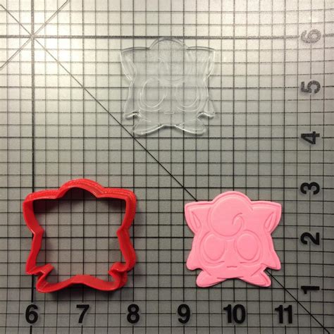 Pokemon Pikachu 266 005 Cookie Cutter Set JB Cookie Cutters