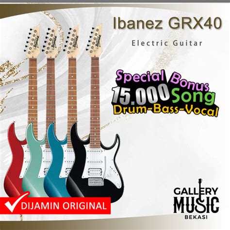 Jual Ibanez Grx Gitar Elektrik Original Grx Guitar Electric