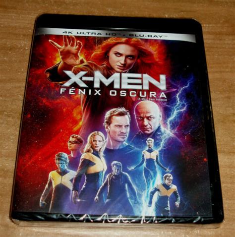 X Men Fenix Dark X Men Dark Phoenix K Uhd Blu Ray New Sealed A B