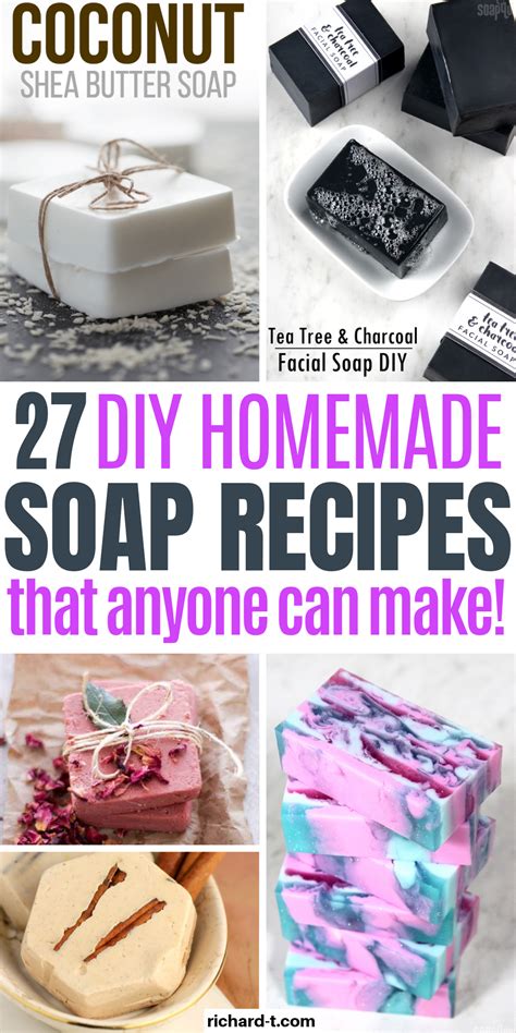 27 Diy Homemade Soap Recipes That Smell Amazing Homemade Soap Recipes