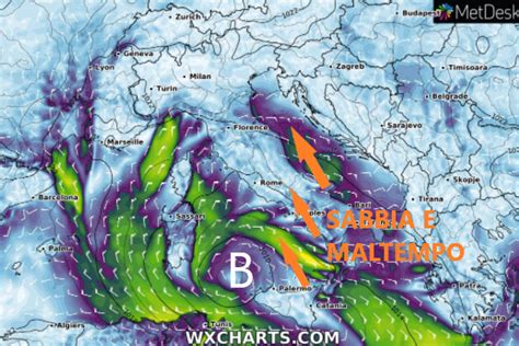 San Marino Meteo Vortice Depressionario Afro Mediterraneo Maltempo