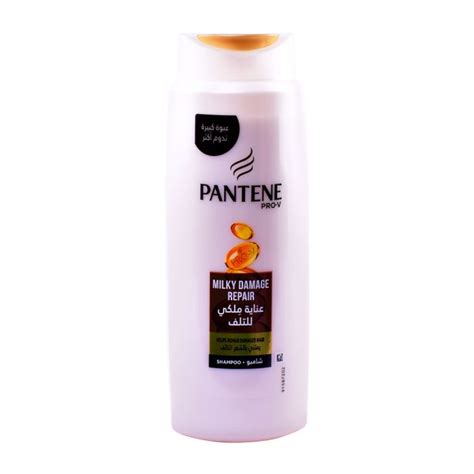 Pantene Pro V Milky Damage Repair Shampoo 600ml