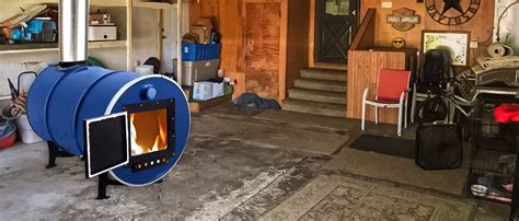 Sonret Barrel Stove Kit For 55 Gallon Drum Perfect For 30