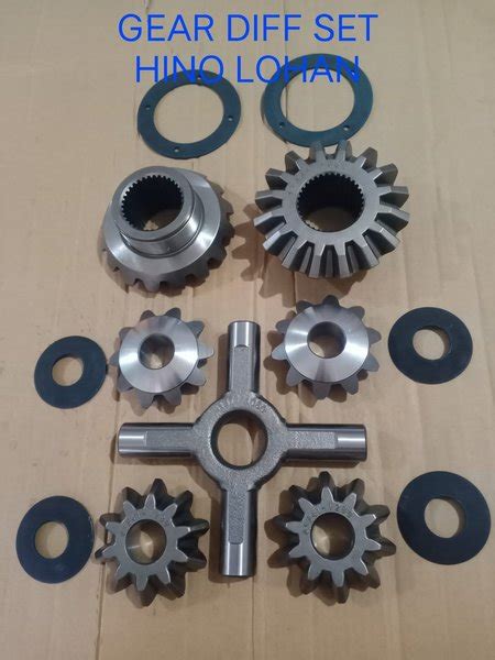 Jual GIGI BOLU SET HINO LOHAN 500 DIFFERENTIAL KIT GEAR DIFF SET HINO