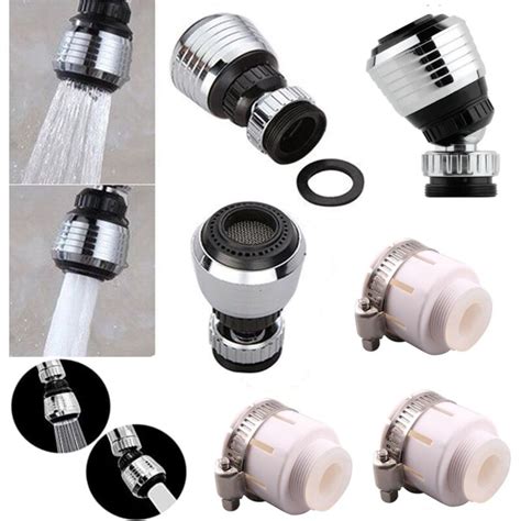 Set Of Faucet Filters Kitchen Degree Swivel Water Saver Faucet