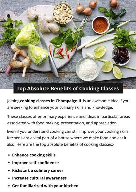 Ppt Top Absolute Benefits Of Cooking Classes Powerpoint Presentation Id12023170