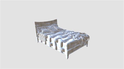 Bed Buy Royalty Free 3d Model By Evermotion [8902606] Sketchfab Store