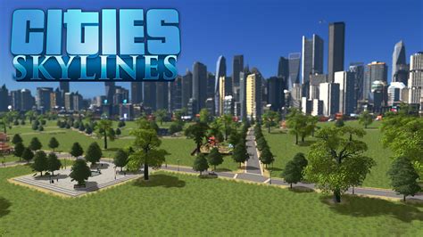 Parks For The Peeps Cities Skylines Airport Dlc Youtube