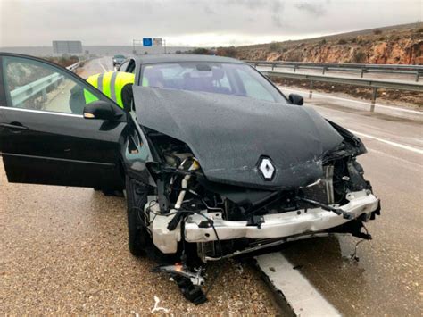 El Alcalde De Cuenca Sufre Un Aparatoso Accidente En La A Las