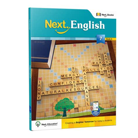 Buy Next English Cbse Text Book For 7th Class Level 7 Book A Secondary School Next Education