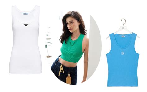 Designer Tank Tops Are Everything—Here Are The Best Ones To Buy Right ...