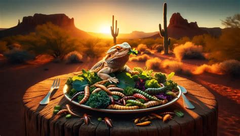 Bearded Dragon Feeding Schedule: How Often to Feed Your Bearded Dragon ...