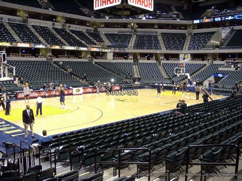 Bankers Life Fieldhouse Seating Chart Rich Blawker Photo Exhibition