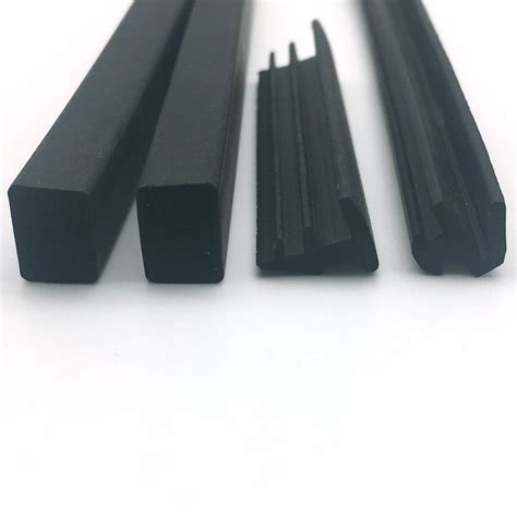 Extruded Car Door Weather Seal EPDM Rubber Strips For Door Car Door