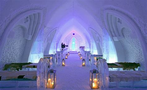 8 Spectacular Ice Hotels Around The World That You Must Visit World