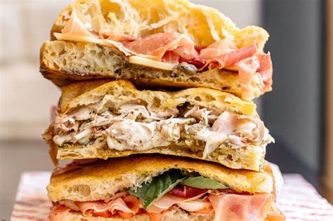 Famed Florence Sandwich Shop AllAntico Vinaio Is Expanding In