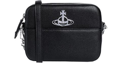 Vivienne Westwood Cross Body Bag In Black Lyst