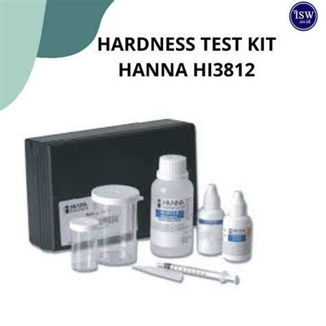 Jual Test Kit Hanna HI3812 - Alat Ukur Total hardness - Kota Medan ...