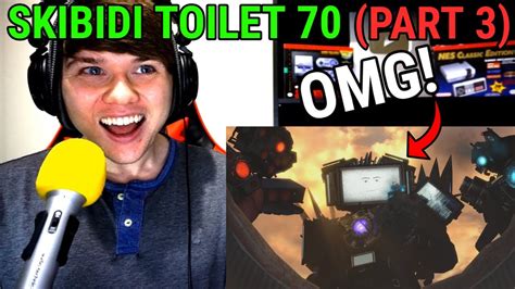 Skibidi Toilet Part Dafuq Boom Reaction Youtube