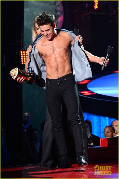 Zac Efron Shirtless Mtv